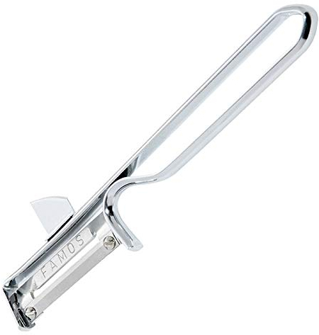 Westmark Sparschäler Famos - Gemüseschäler - Spargelschäler - Edelstahl, Rostfreier Edelstahl, Stahl - Silber - Modern - Manuell - Peeler