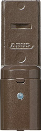 ABUS Hebetür-Sicherung B284 B braun AL0145 gleichschließend 31716