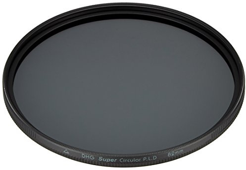 Marumi DHG Super Zirkular-Polarisationsfilter (82 mm) DHG82SCIR Schwarz DHG Super Circular PL Filter 82mm