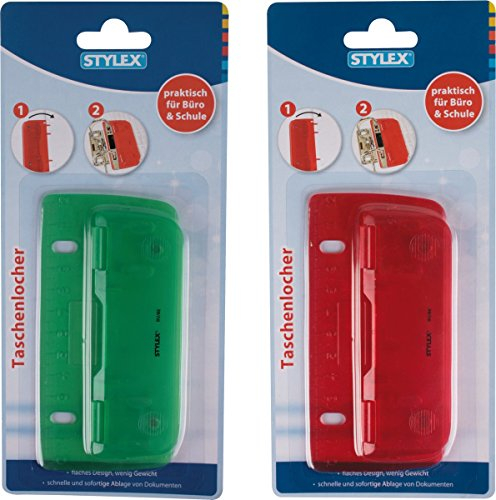 TOP TASCHENLOCHE R KUNSTSTOFF 42662