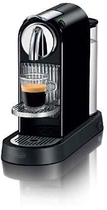 DeLonghi EN 165.b Maschine in Kaffee Kapseln schwarz – Kaffeemaschine (Maschine in Kaffee Kapseln, 1260 W, Schwarz)