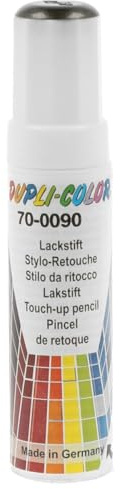 Dupli-Color 599125 Auto-Color-Lackstifte, 12 ml, Grau Metallic 70-0090