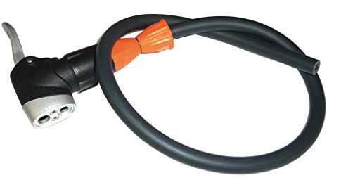 Winora SKS Zubehör Schlauch mit Multivalve-Kopf für Air X Press, schwarz, Standard