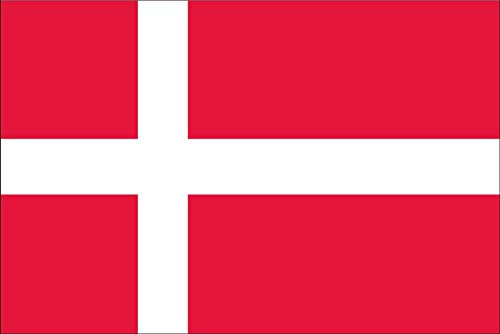 flaggenmeer® Flagge Dänemark 110 g/m² ca. 40 x 60 cm