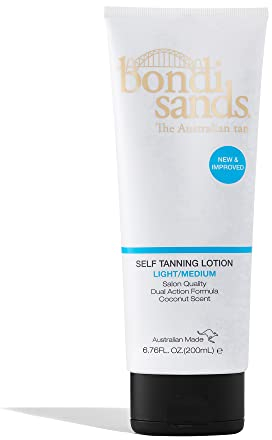 Bondi Sands Self Tanning Lotion - Light/Medium 200ml