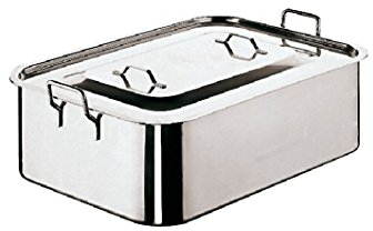 Braisiere Avec Couvercle Inox Inox