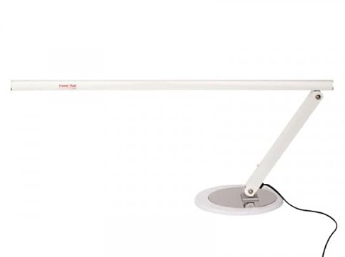 Emmi Nail Arbeitsplatzleuchte LED Light weiß | Helle tageslichtähnliche LEDs, Perfektes Licht