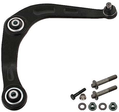 febi bilstein 40770 Querlenker mit Anbaumaterial, 1 Stück | Kompatibel mit: PEUGEOT 206 CC, 206 Schrägheck, 206 Stufenheck, 206 SW