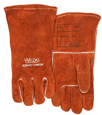 Weldas Handschuh Schweißerschutz MAG | Größe: L