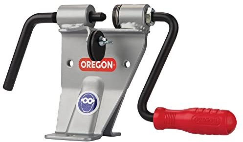 OREGON 24549B Bench Chainsaw Chain Rivet Spinner ,Black