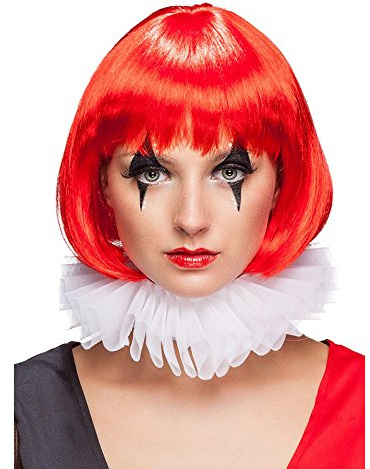 PARTY DISCOUNT Halskrause Barock oder Clown