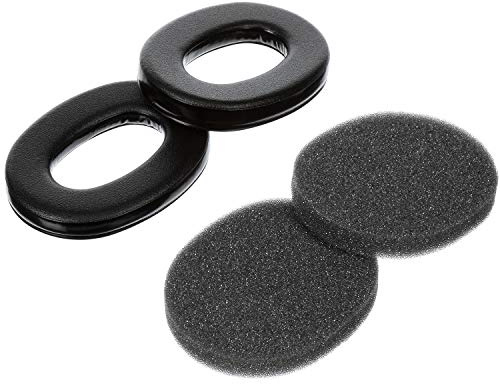 3M Peltor HYX1 Hygiene Kit for Earmuffs, Black (1 Kit)