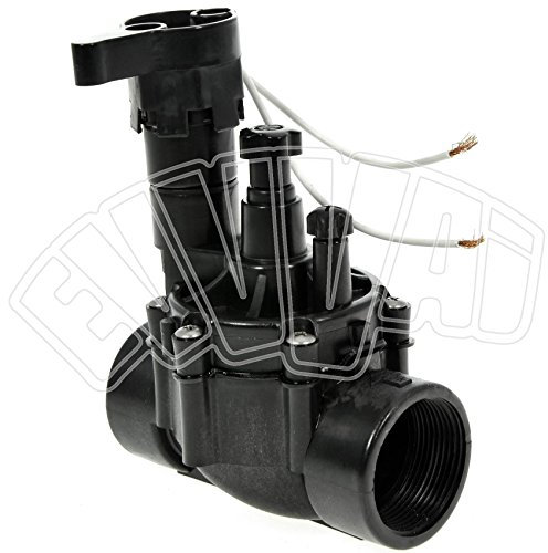 ELETTROVALVOLA 1-1/2 - 24V NYLON CON REGOLATORE DI FLUSSO IRRIGAZIONE GIARDINO