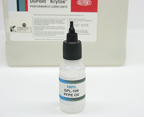 echtem GPL 106 Oil Lubricant PFPE perfluoropolyether Auto Dach Tür Weatherstripping Gummi Gleitmittel 60 57 g Flasche