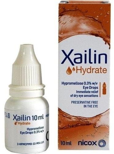 XAILIN Hydrate Augentropfen 10 ml