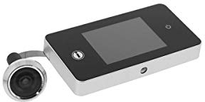 Intersteel Digitaler Türspion Basic 2,6 Zoll LCD Display für Türstärken von 38-110mm