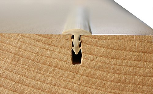 Treppenprofil 10 m L2978 beige Treppengleitschutz Gleitschutzprofil