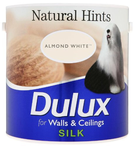 Dulux Silk Almond White 5L
