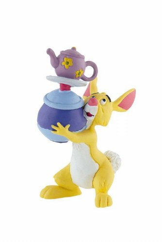 Winnie l´ourson figurine Coco Lapin avec vaisselle 8 cm - Bullyland - Disney