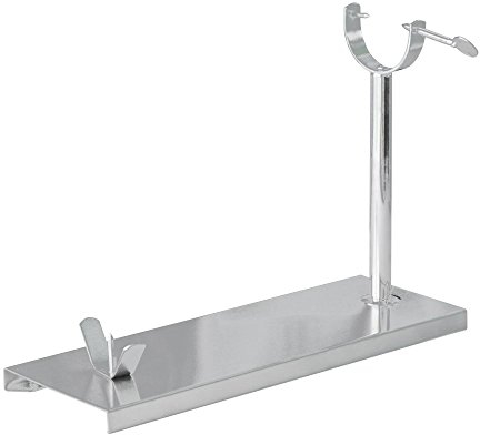 Metaltex Porta prosciutto, Metallo, Nero, Estandar