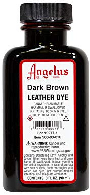 Angelus Leather Dye Dark Brown