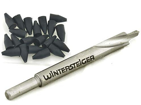 Wintersteiger Montagebohrer für Skibindung, 4,1 mm x 9,5 mm, 25 Lochstopfen