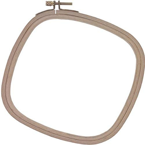 Edmunds 8 tum broderi ring i trä