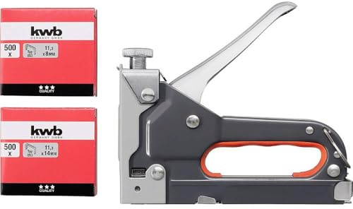 kwb Kraftixx Handtacker-Koffer 053214