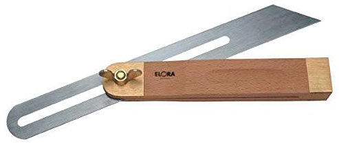 Elora 1567012501000 Holzschmiege-/Präzisionsstellwinkel 250mm
