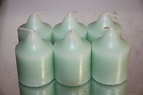 PartyLite 6 Votivkerzen Honigmelone