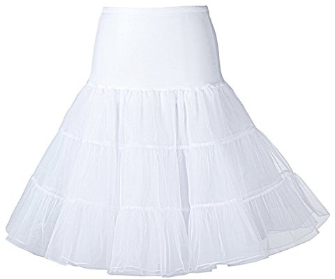 Jupon Crinoline Jupon Jupe Crinoline Vintage Jupe Swing - Blanc - Taille L/XL