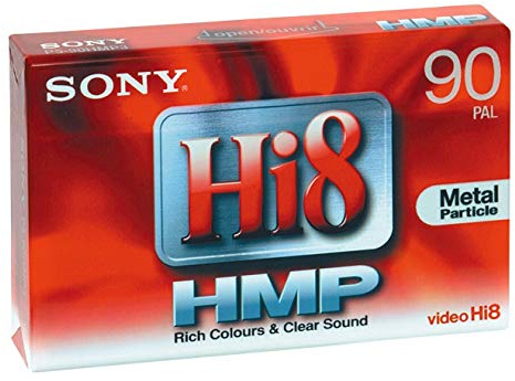 Sony P590HMP3 blank cassette