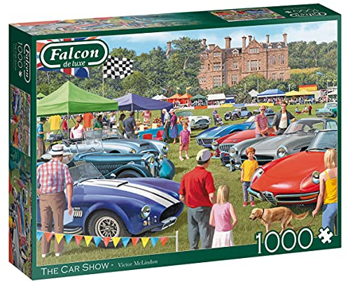 Falcon de Luxe The Car Show - 1000 Teile