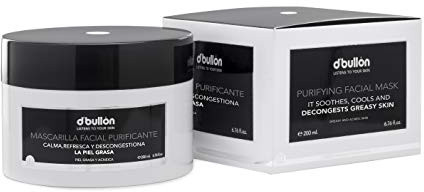 Valquer Laboratorios - Mascarilla Facial Purificante, Calma y Refresca, 200ml, Para Pieles Grasas