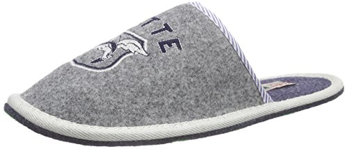 Adelheid Göttergatte Filzpantoffel grau - mit Geschenkverpackung - für den Liebsten - aus Recyclingfilz