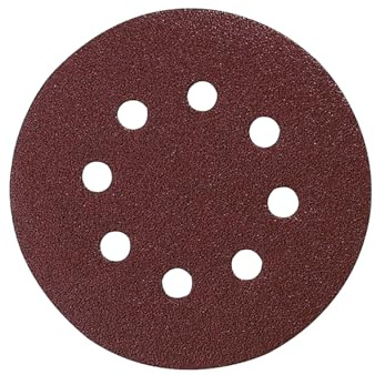 Makita Schleifpapier Klett, 125 mm, K40, 50 Stück, P-43620, 38 x 370 mm