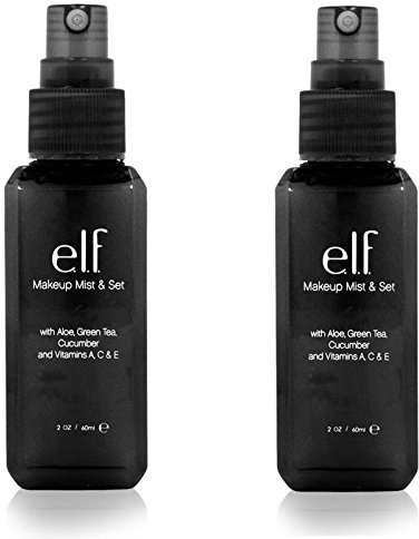 (2 Pack) E.l.f. Studio Makeup Mist & Set - Clear by e.l.f. Cosmetics