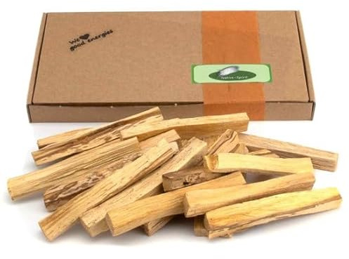 Native Spirit 400g Premium Palo Santo Holz (Palo Santo Holz aus Peru 2x2x9cm, je Stück ca 15-25gr)