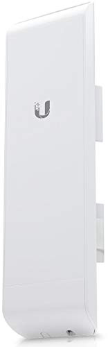 Ubiquiti NSM2 AirMAX NanoStationM Station 2 GHz CPE airMAX® Indoor/Outdoor 2 Ethernet Ports