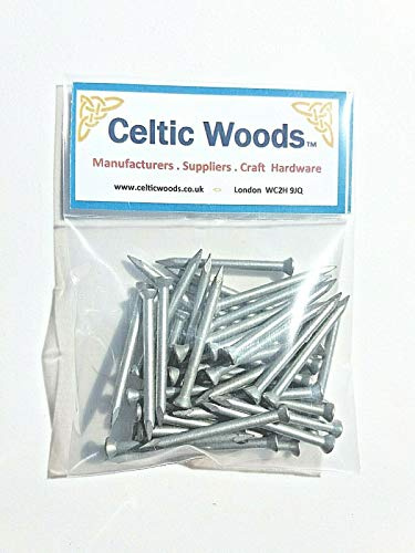 2,5 x 40 mm-Lot de 50 clous de maçonnerie pour maçonnerie