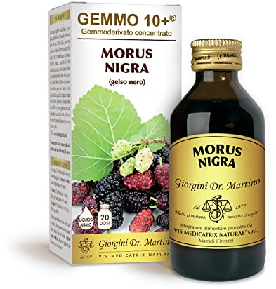 Dr Giorgini Integratore Alimentare, Gelso Gemmoderivato Concentrato Liquido Analcoolico - 100 ml