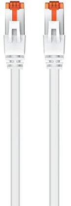 Ewent EW-6SF-010 Cable de Red Gris 1 m Cat6 S/FTP (S-STP)