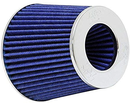 K&N RG-1001BL-L Voitures et Moto Filtre Chrome Universel