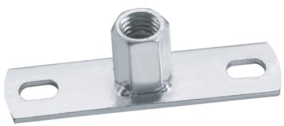 Index PFZNM0800 - Befestigungsplatte M8 (Packung mit 100 Stück)