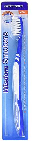 Addis Toothbrushes Smokers Extra Hard