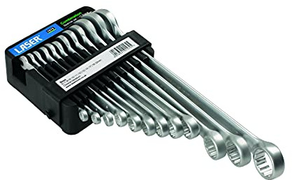 Laser TOOLS 1572 Kit de llaves poligonales/de boca