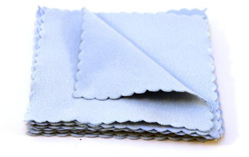 Carpro Suede Microfiber Cloths 10 X 10 Cm, 10 Pack