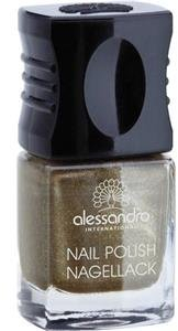 Alessandro Make-up Nagellack Glam Star Mini Lack Nr. 022 Black Velvet 5 ml