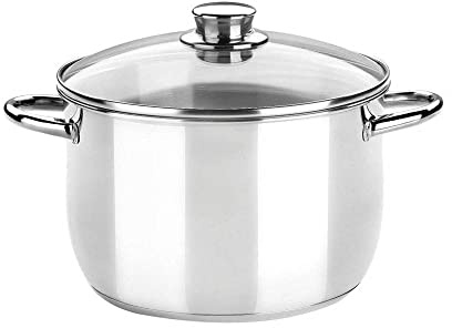 BRA - Olla Tapa Cristal 20Cm. Optima M453120