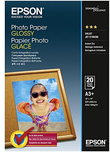 EPSON Photo Paper Glossy A3+ 20 sheet